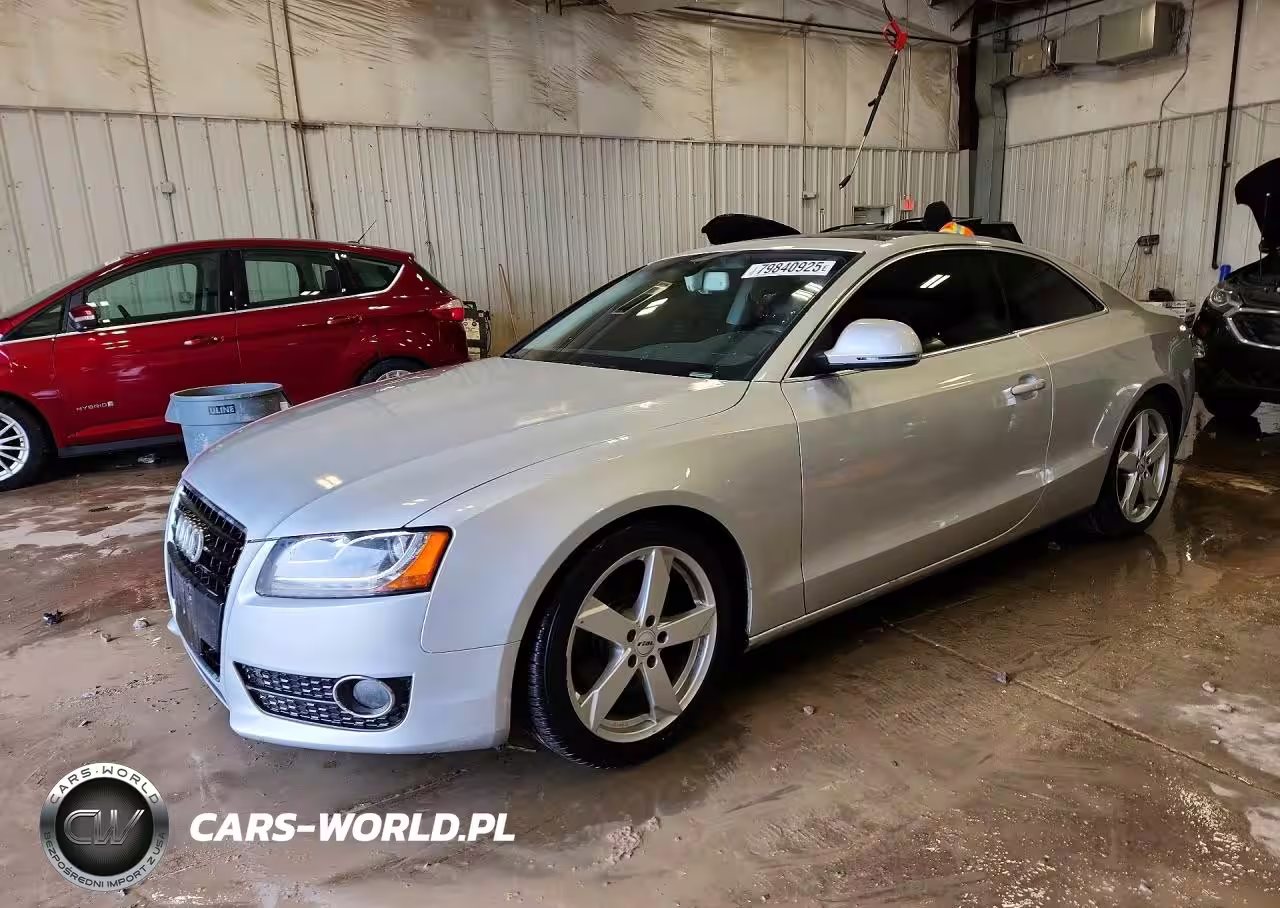 2009 Audi A5 Quattro