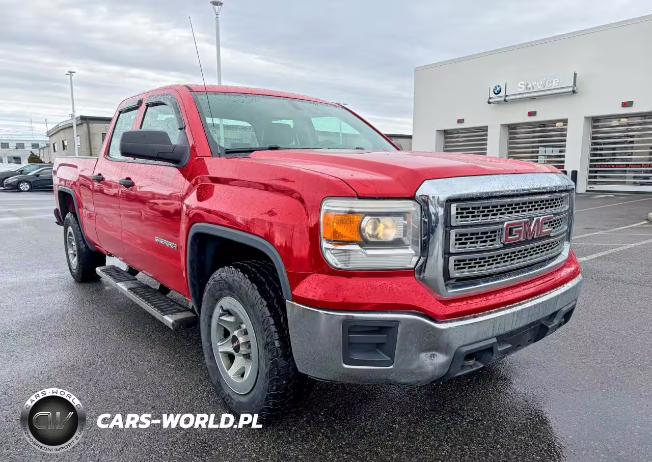 2014 GMC Sierra K1500