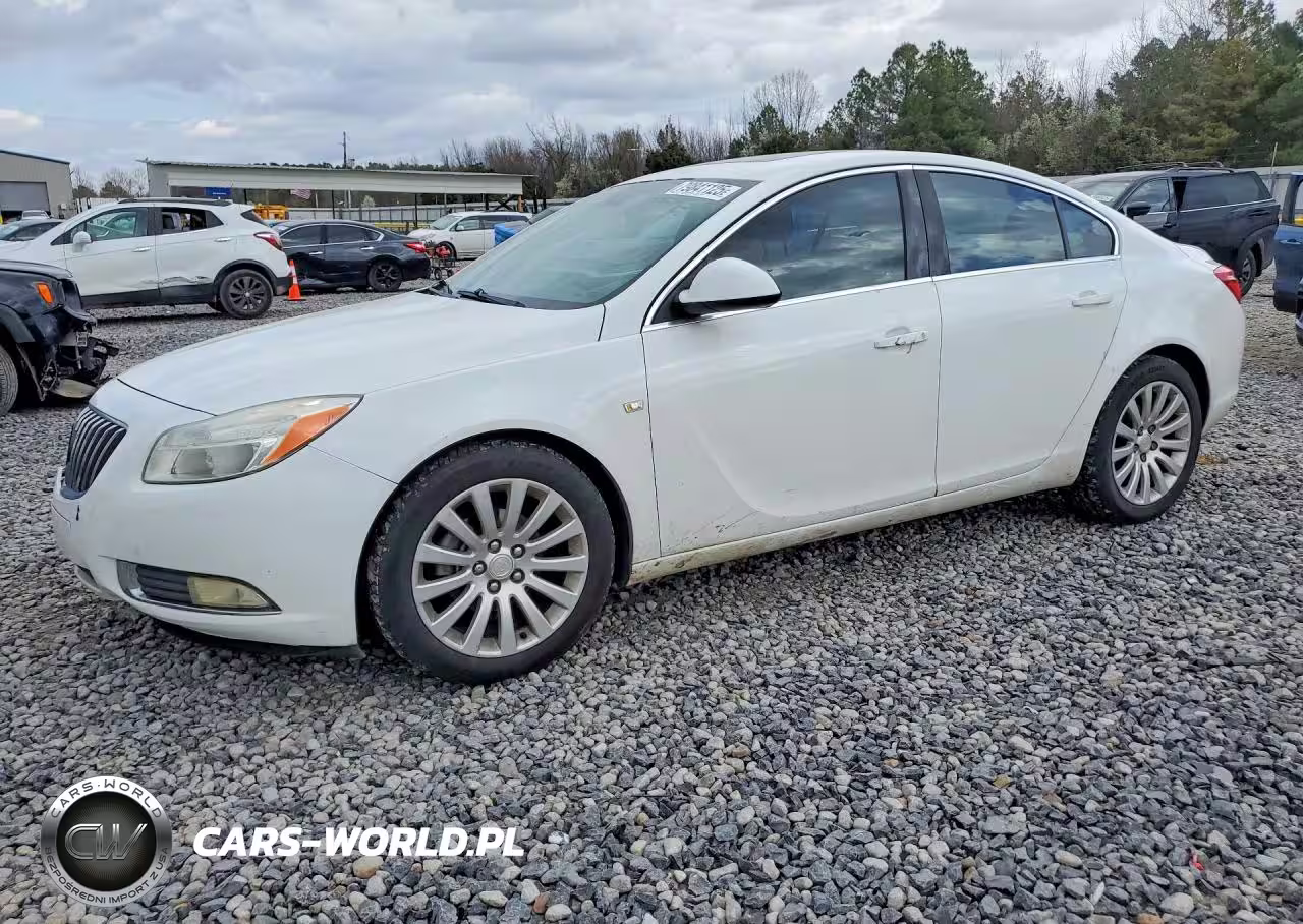 2011 Buick Regal Cxl