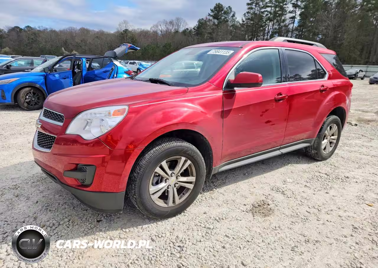 2013 Chevrolet Equinox Lt