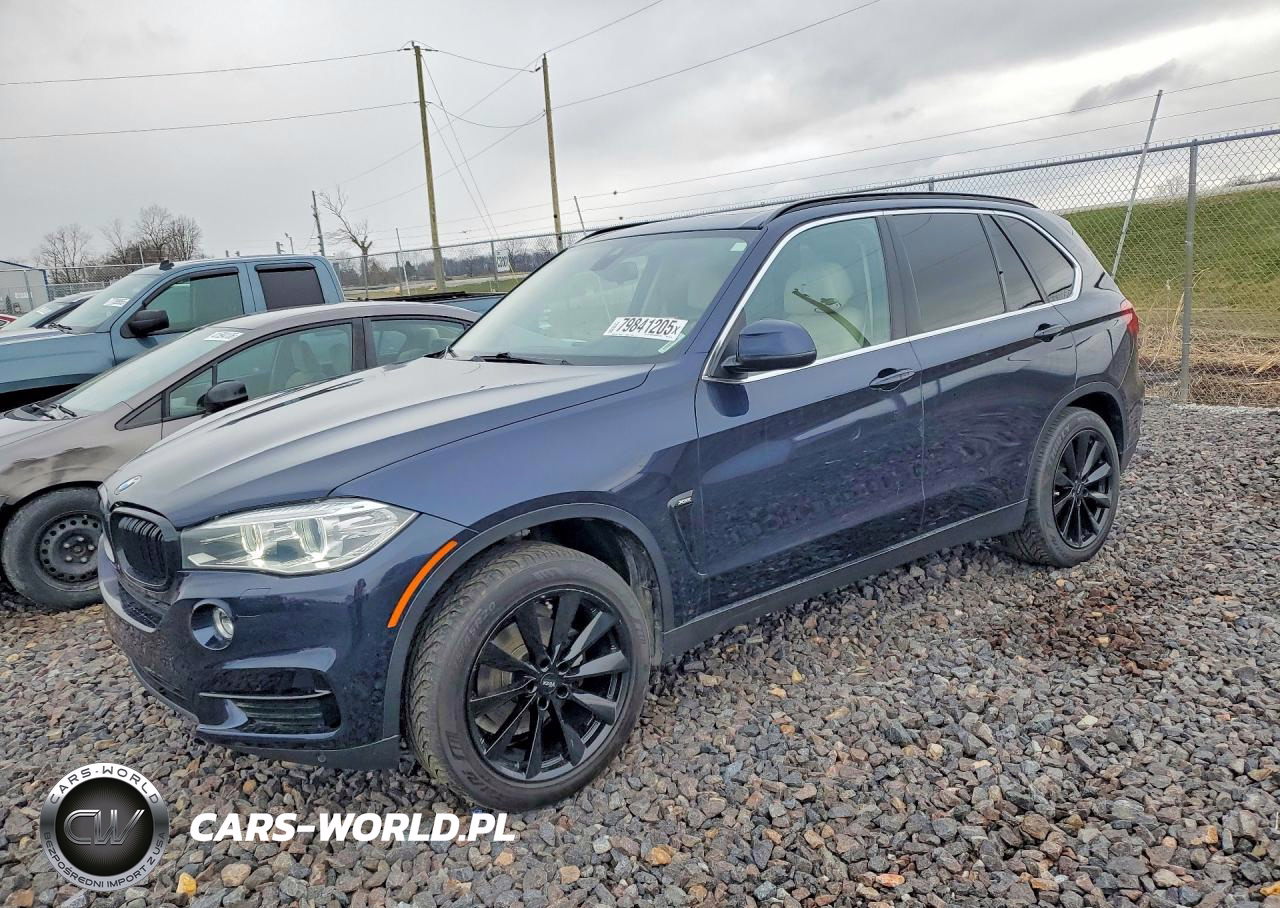 2016 BMW X5 xDrive35I