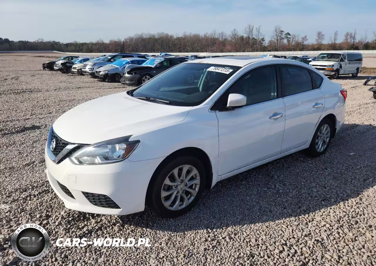 2016 Nissan Sentra Sv