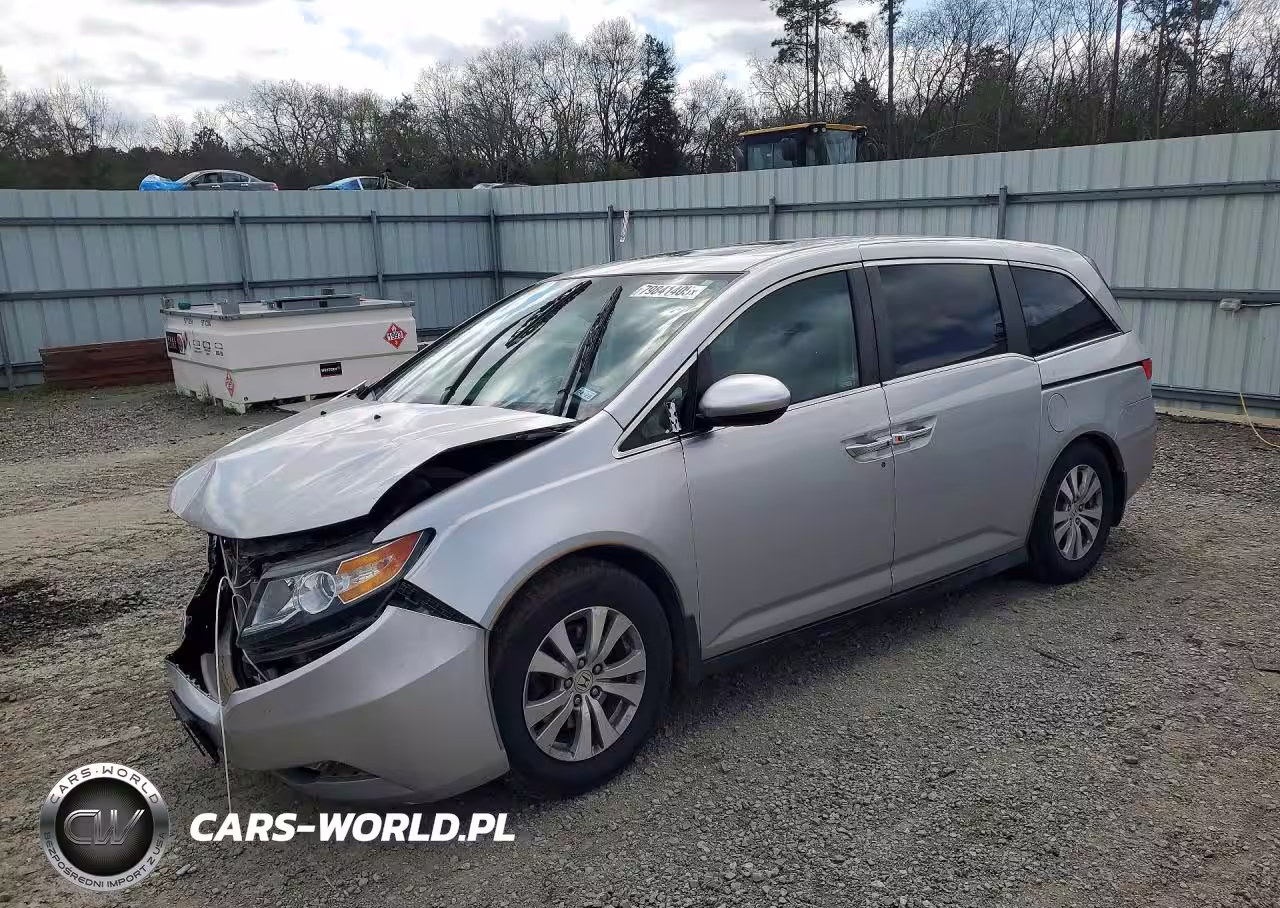 2015 Honda Odyssey Exl