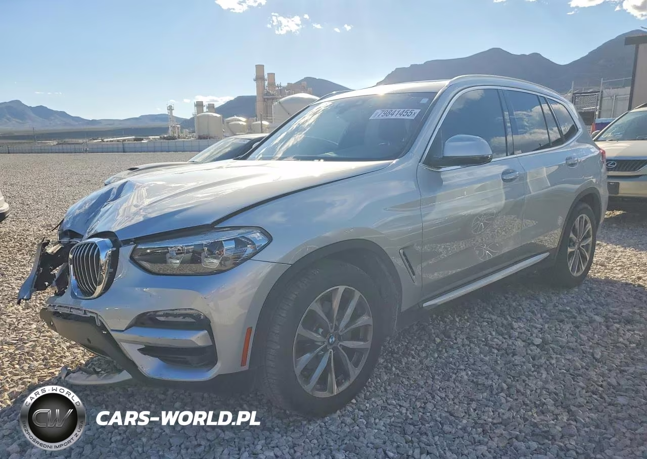 2019 BMW X3 Sdrive30I