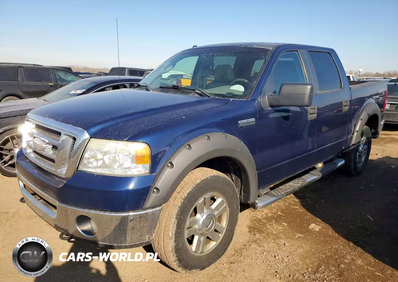 2008 Ford F150 Supercrew