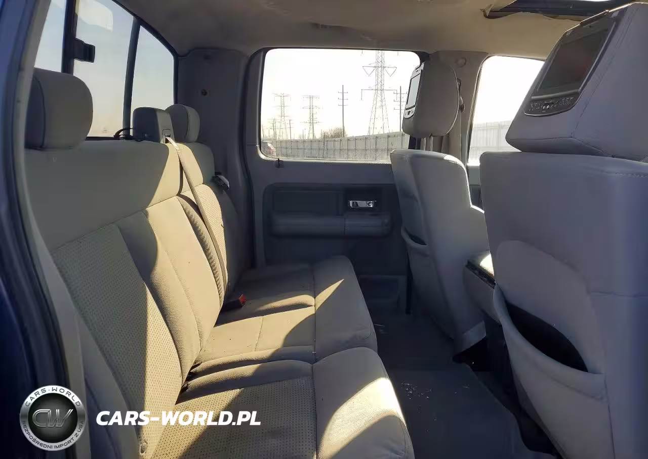 2008 Ford F150 Supercrew VIN:1FTPW14V28FB60074 - 10