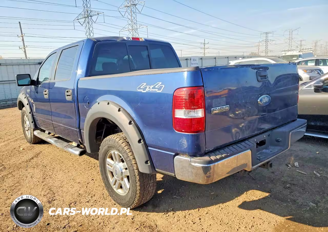 2008 Ford F150 Supercrew VIN:1FTPW14V28FB60074 - 2