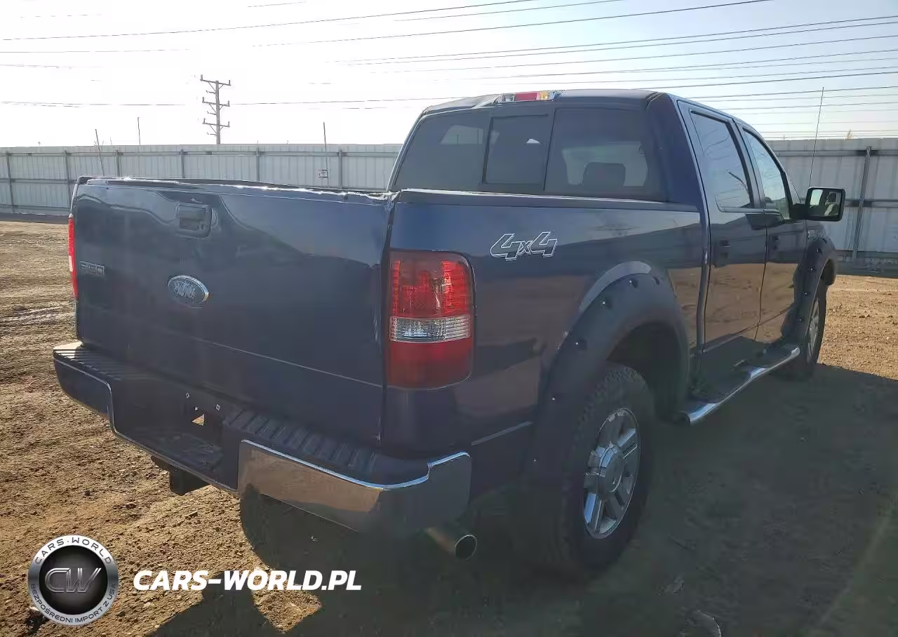 2008 Ford F150 Supercrew VIN:1FTPW14V28FB60074 - 3