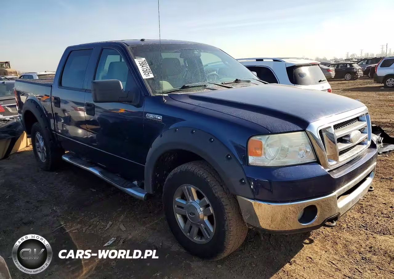 2008 Ford F150 Supercrew VIN:1FTPW14V28FB60074 - 4