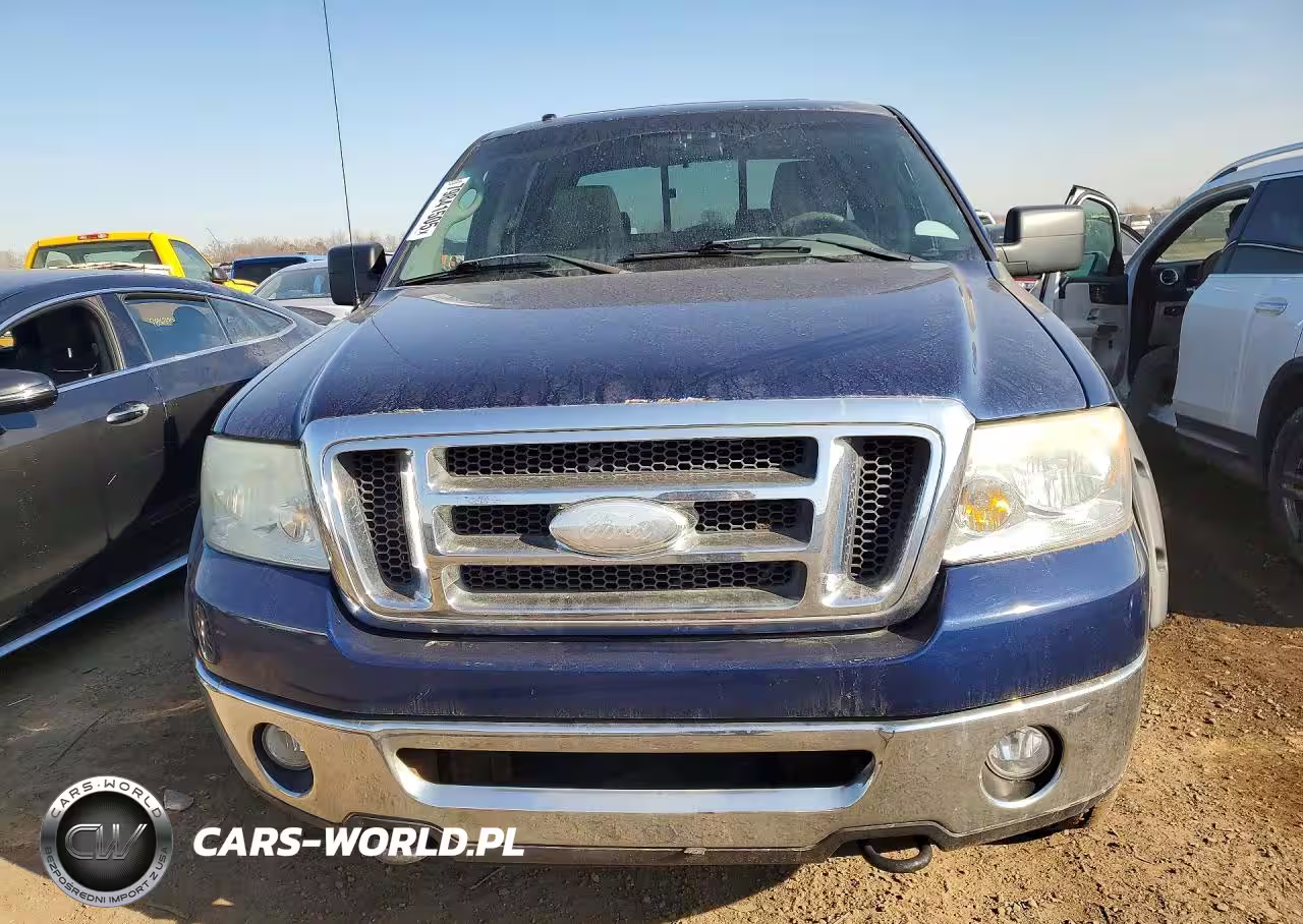 2008 Ford F150 Supercrew VIN:1FTPW14V28FB60074 - 5