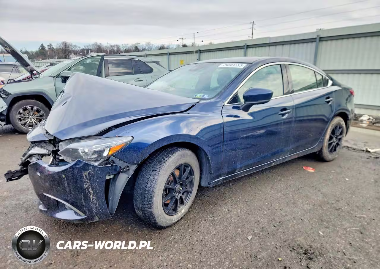2017 Mazda 6 Grand Touring