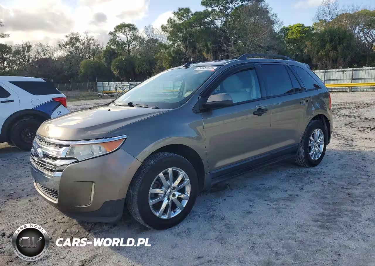 2013 Ford Edge Sel