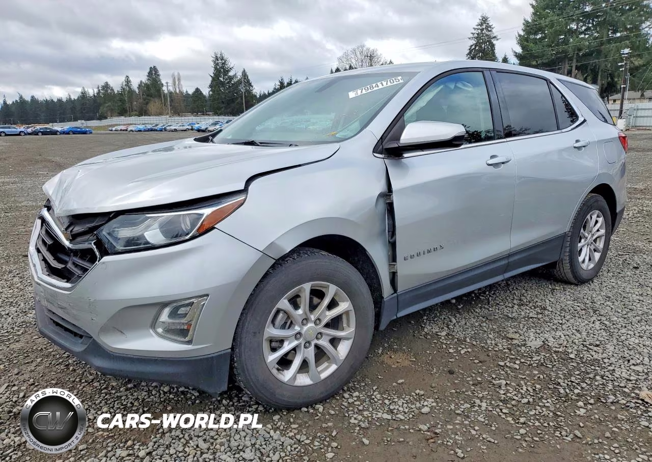 2018 Chevrolet Equinox Lt – zdjęcie 1 z 13
