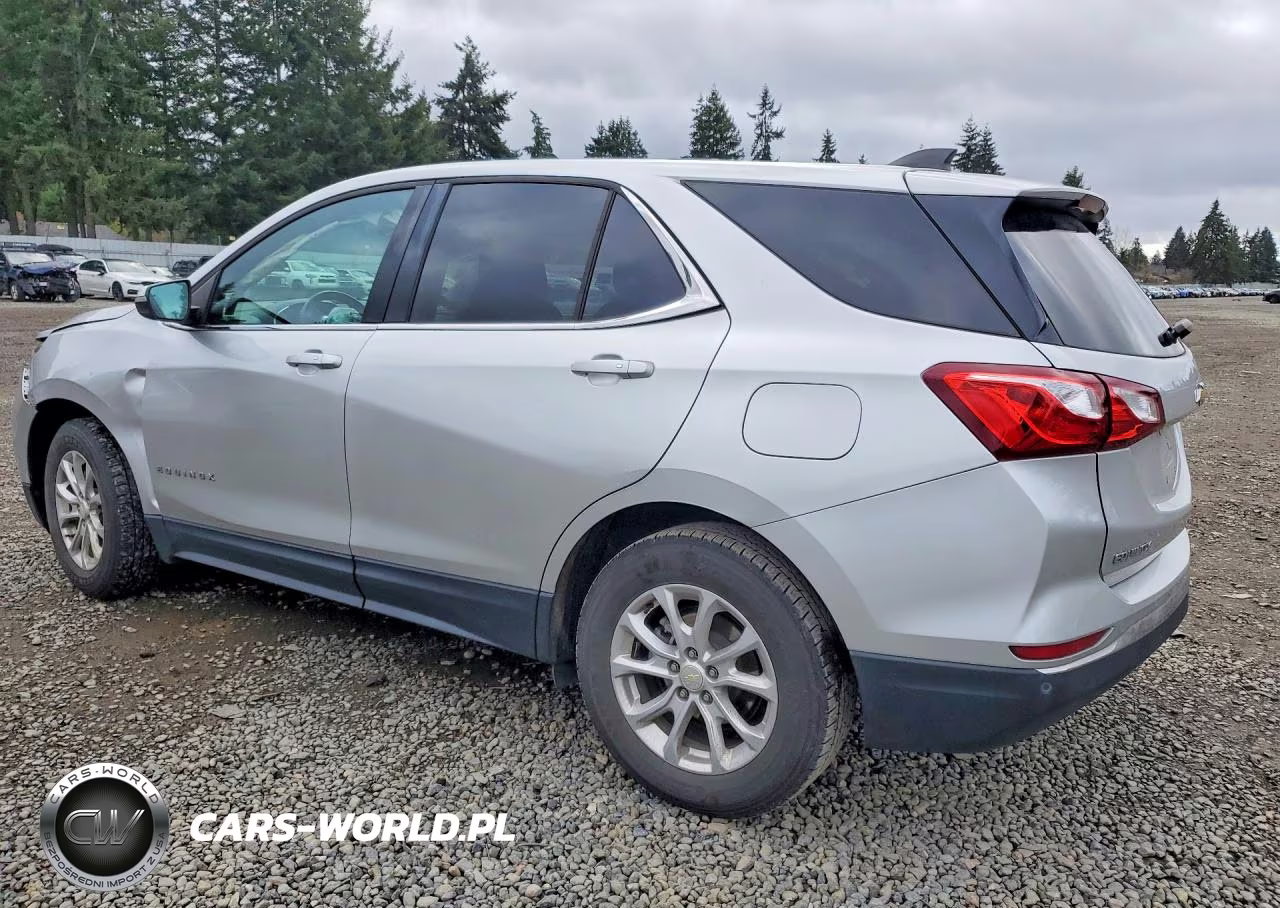 2018 Chevrolet Equinox Lt VIN:3GNAXJEV4JS534811 - 2