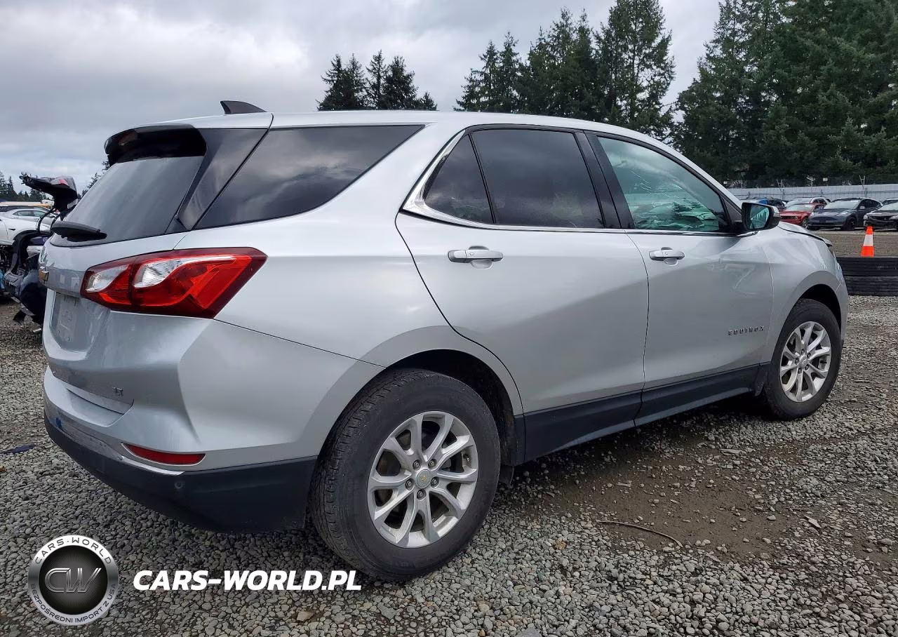 2018 Chevrolet Equinox Lt VIN:3GNAXJEV4JS534811 - 3