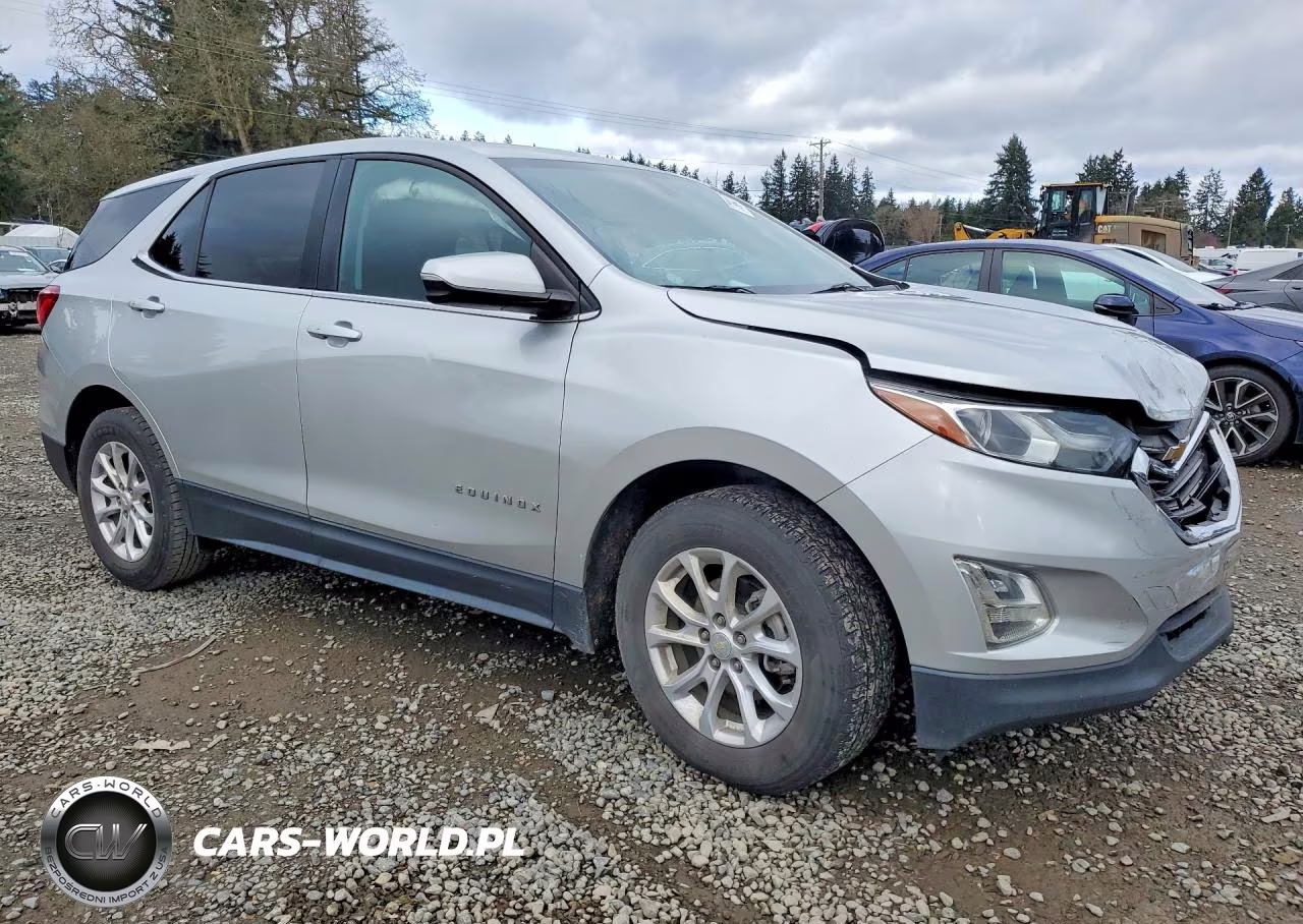 2018 Chevrolet Equinox Lt VIN:3GNAXJEV4JS534811 - 4