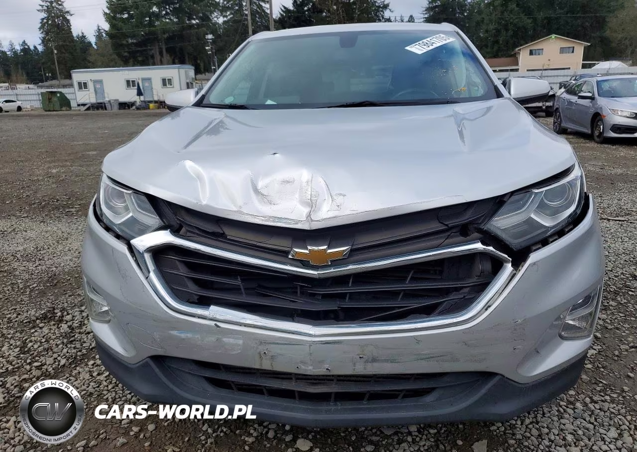 2018 Chevrolet Equinox Lt VIN:3GNAXJEV4JS534811 - 5
