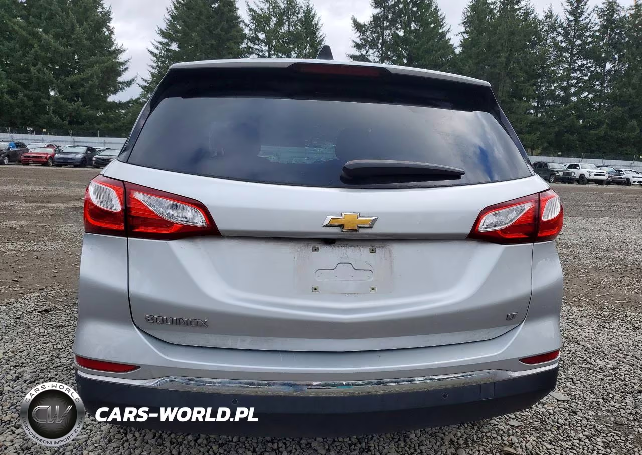 2018 Chevrolet Equinox Lt VIN:3GNAXJEV4JS534811 - 6