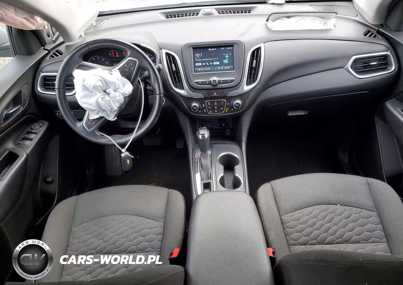 2018 Chevrolet Equinox Lt VIN:3GNAXJEV4JS534811 - 8