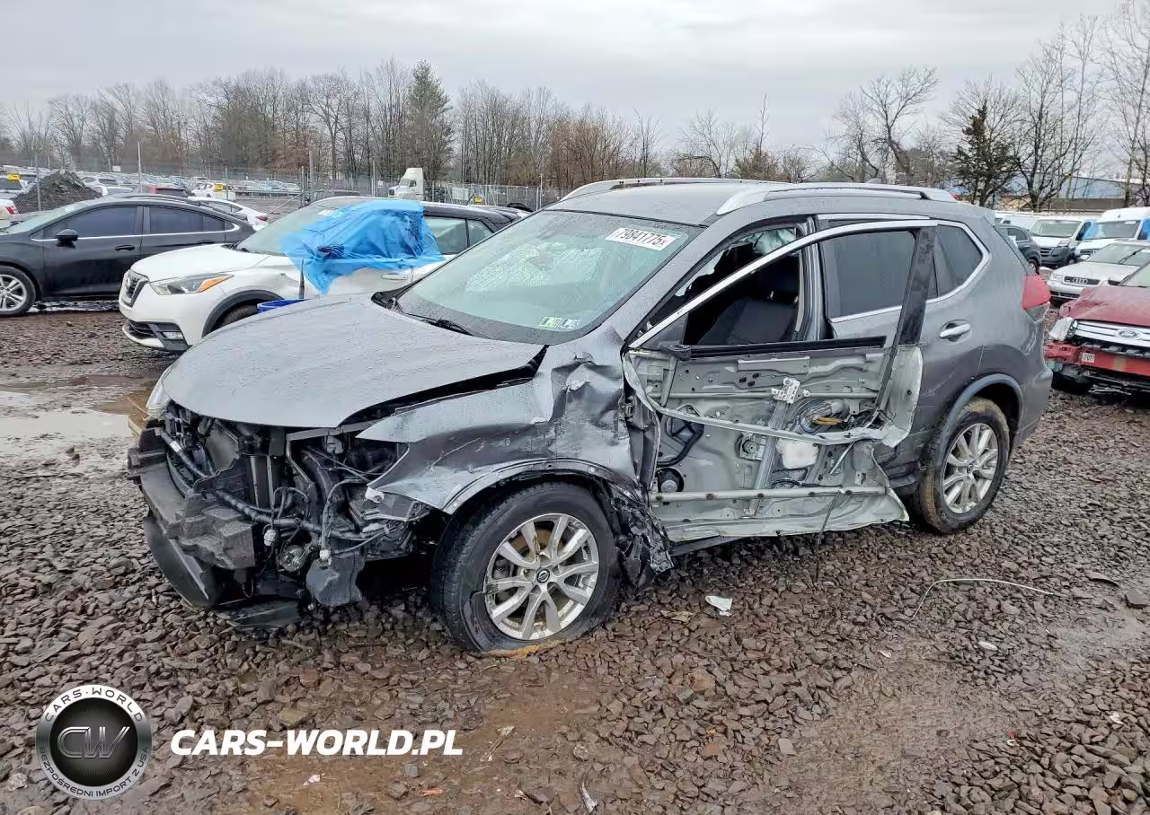 2020 Nissan Rogue Sv