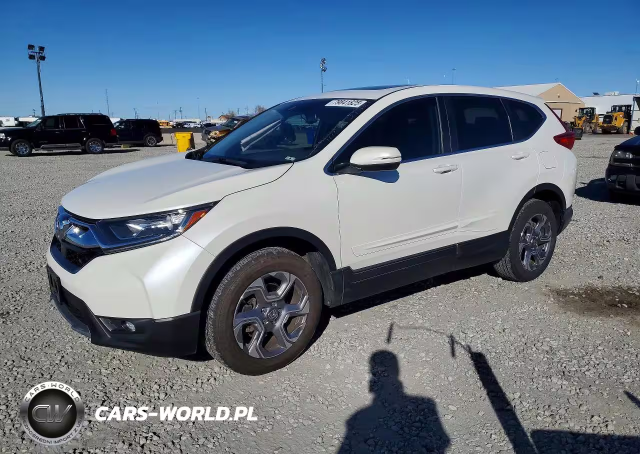 2018 Honda Cr-V Exl