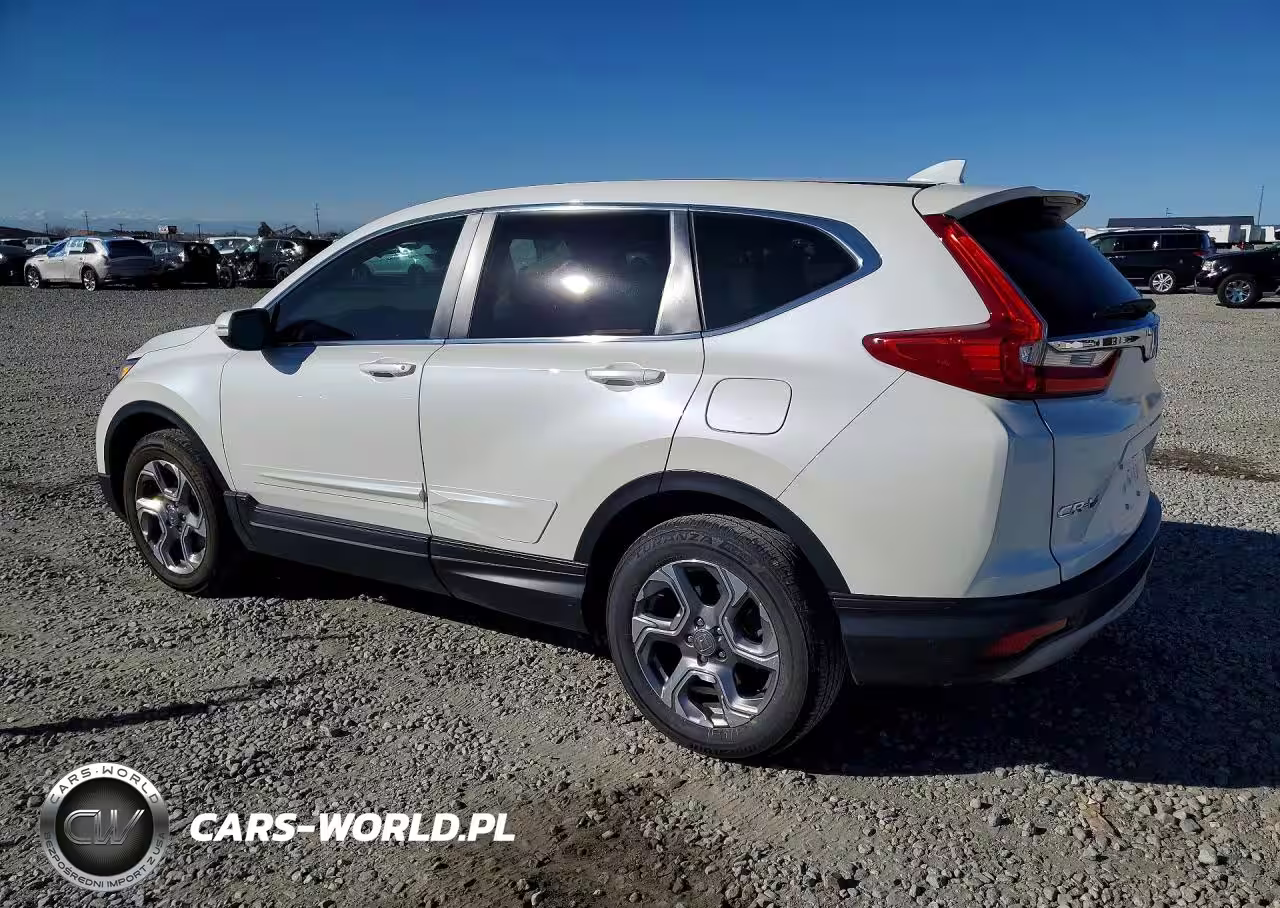 2018 Honda Cr-V Exl VIN:2HKRW2H89JH618594 - 2