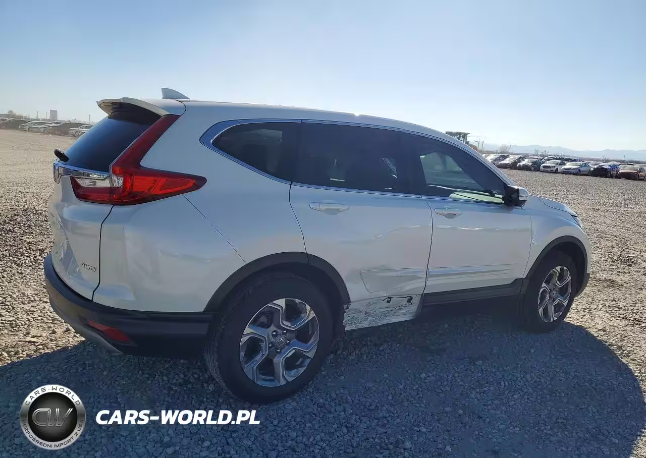 2018 Honda Cr-V Exl VIN:2HKRW2H89JH618594 - 3