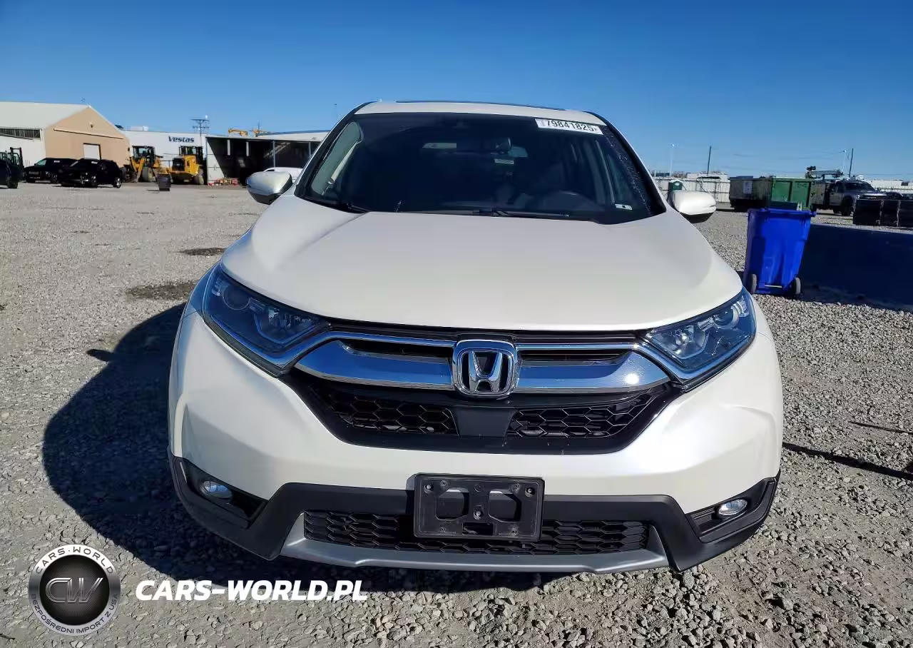 2018 Honda Cr-V Exl VIN:2HKRW2H89JH618594 - 5
