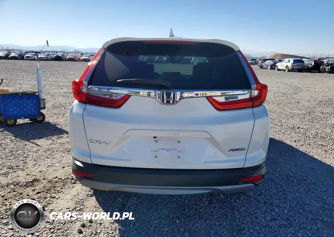 2018 Honda Cr-V Exl VIN:2HKRW2H89JH618594 - 6