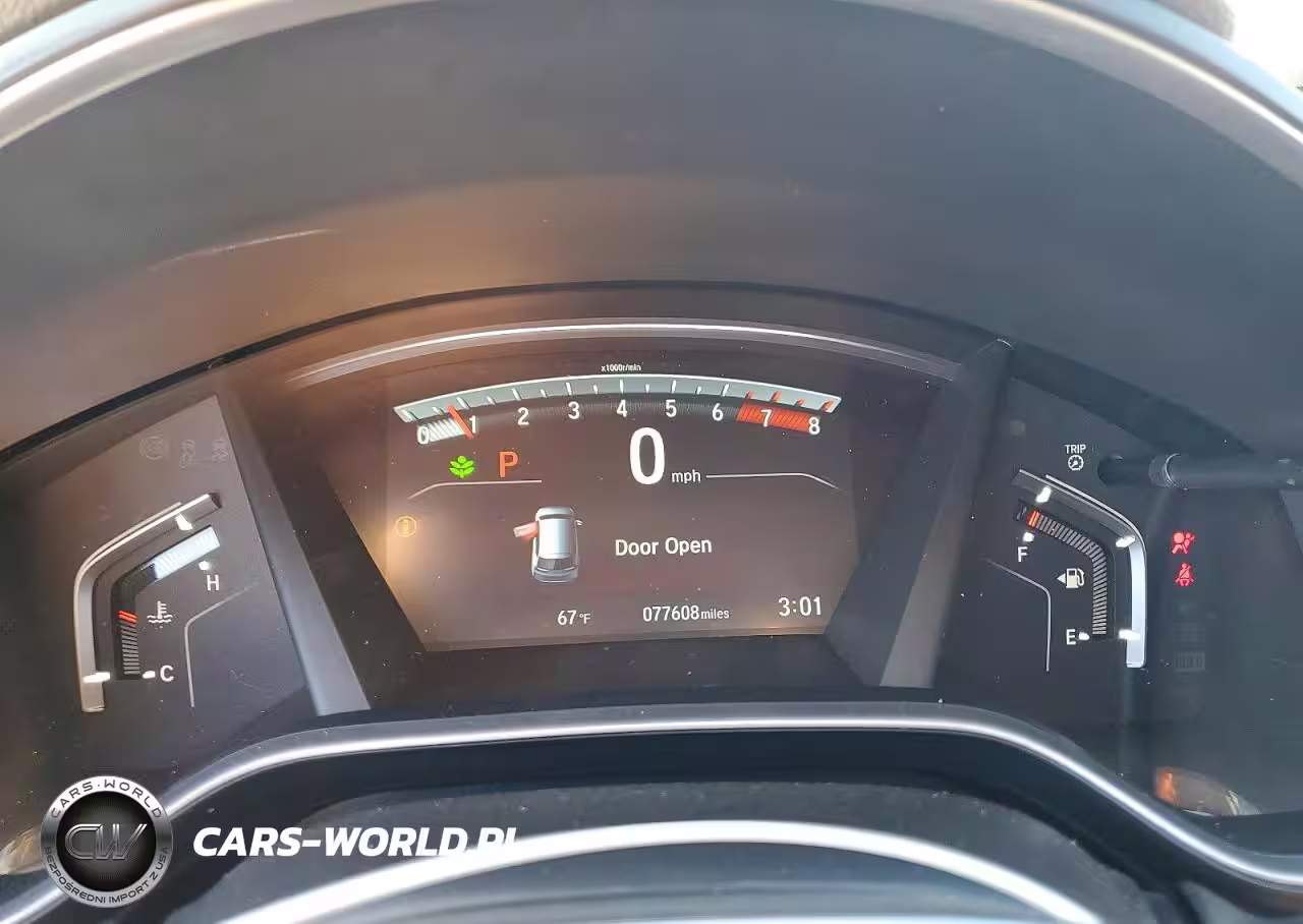 2018 Honda Cr-V Exl VIN:2HKRW2H89JH618594 - 9