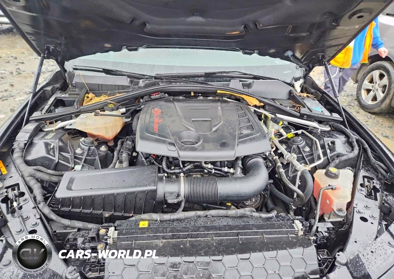2017 Alfa Romeo Giulia Q4 VIN:ZARFAEDN0H7551127 - 11