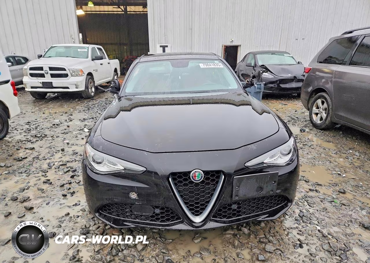 2017 Alfa Romeo Giulia Q4 VIN:ZARFAEDN0H7551127 - 5
