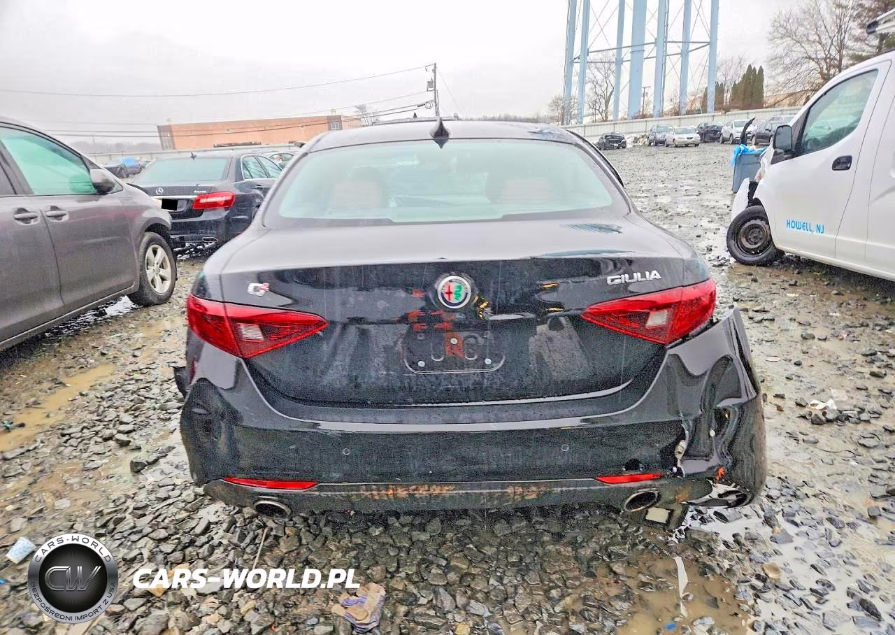 2017 Alfa Romeo Giulia Q4 VIN:ZARFAEDN0H7551127 - 6