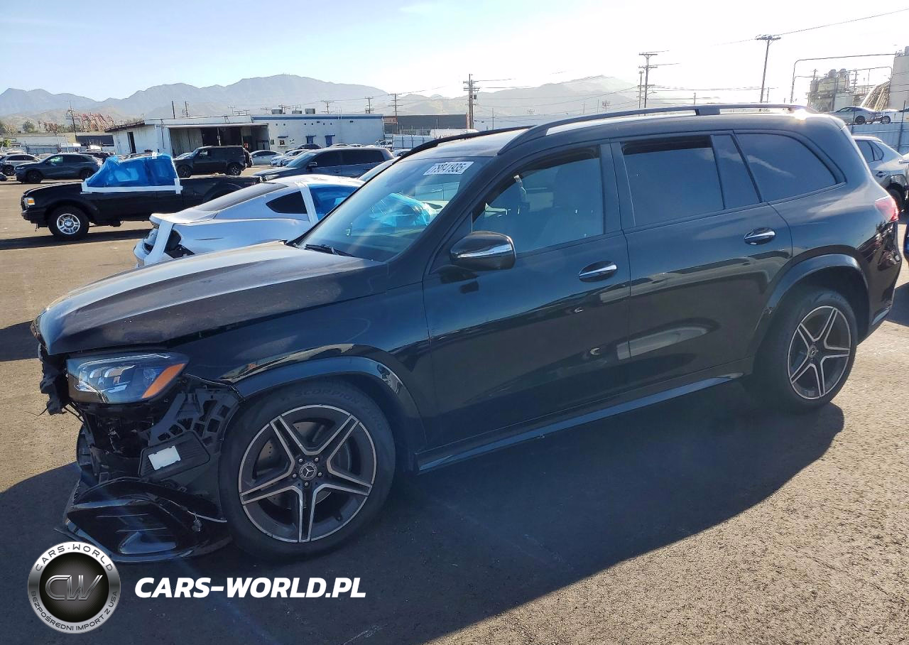 2025 Mercedes-Benz Gls 450 4Matic