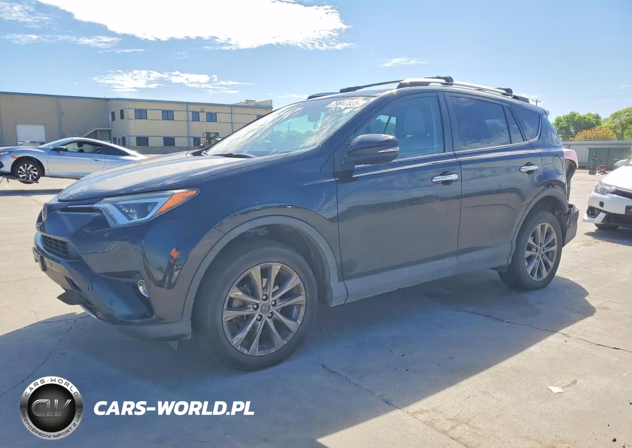 2016 Toyota Rav4 Limited