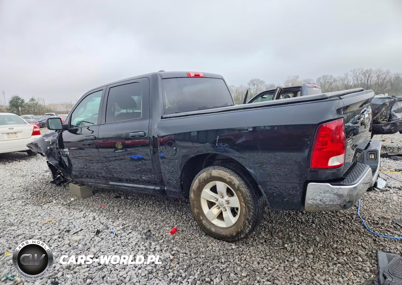 2022 Ram 1500 Classic Slt VIN:1C6RR6LG6NS203566 - 2