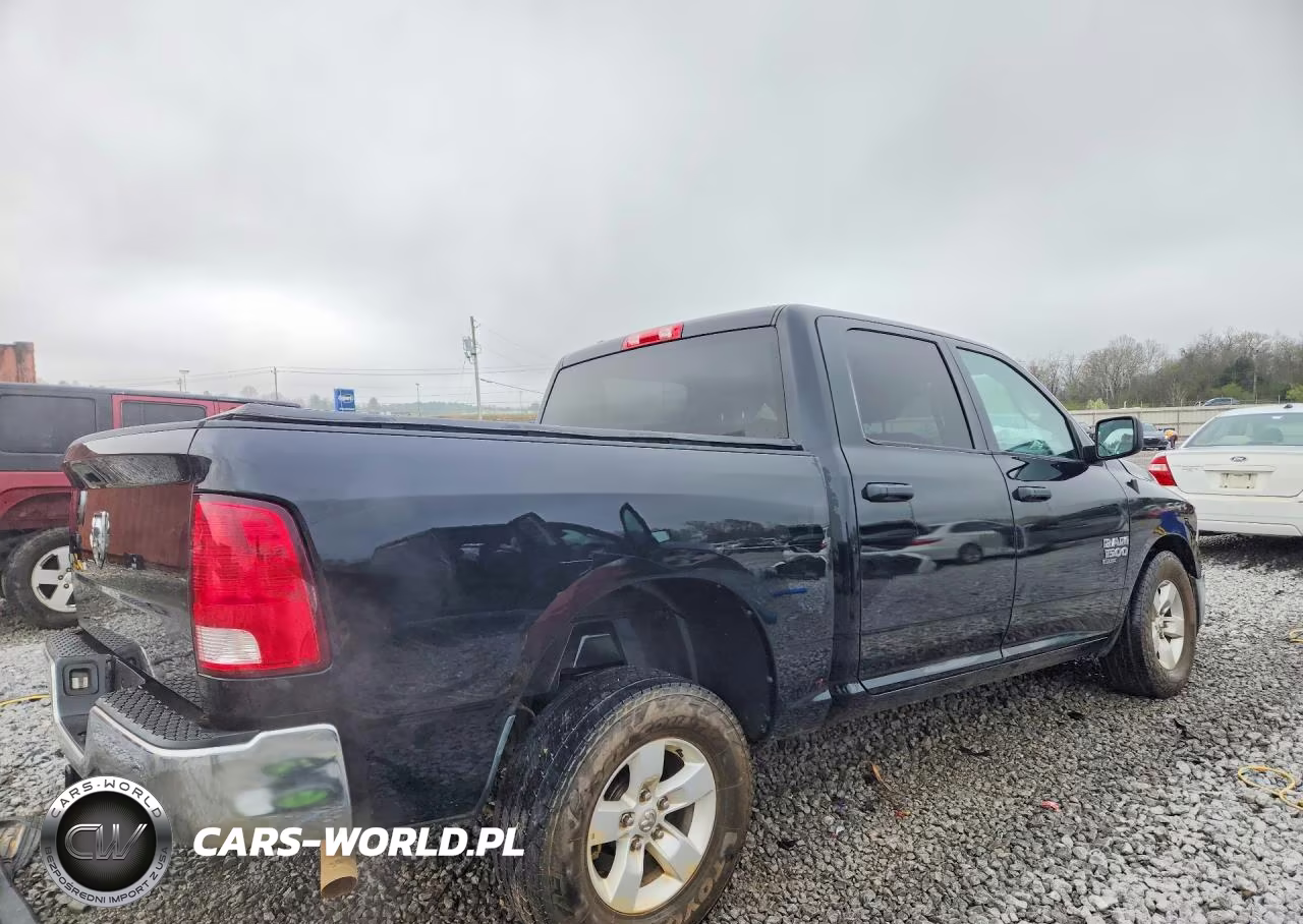 2022 Ram 1500 Classic Slt VIN:1C6RR6LG6NS203566 - 3