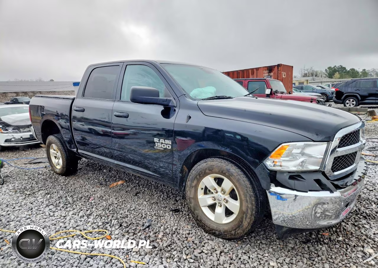 2022 Ram 1500 Classic Slt VIN:1C6RR6LG6NS203566 - 4