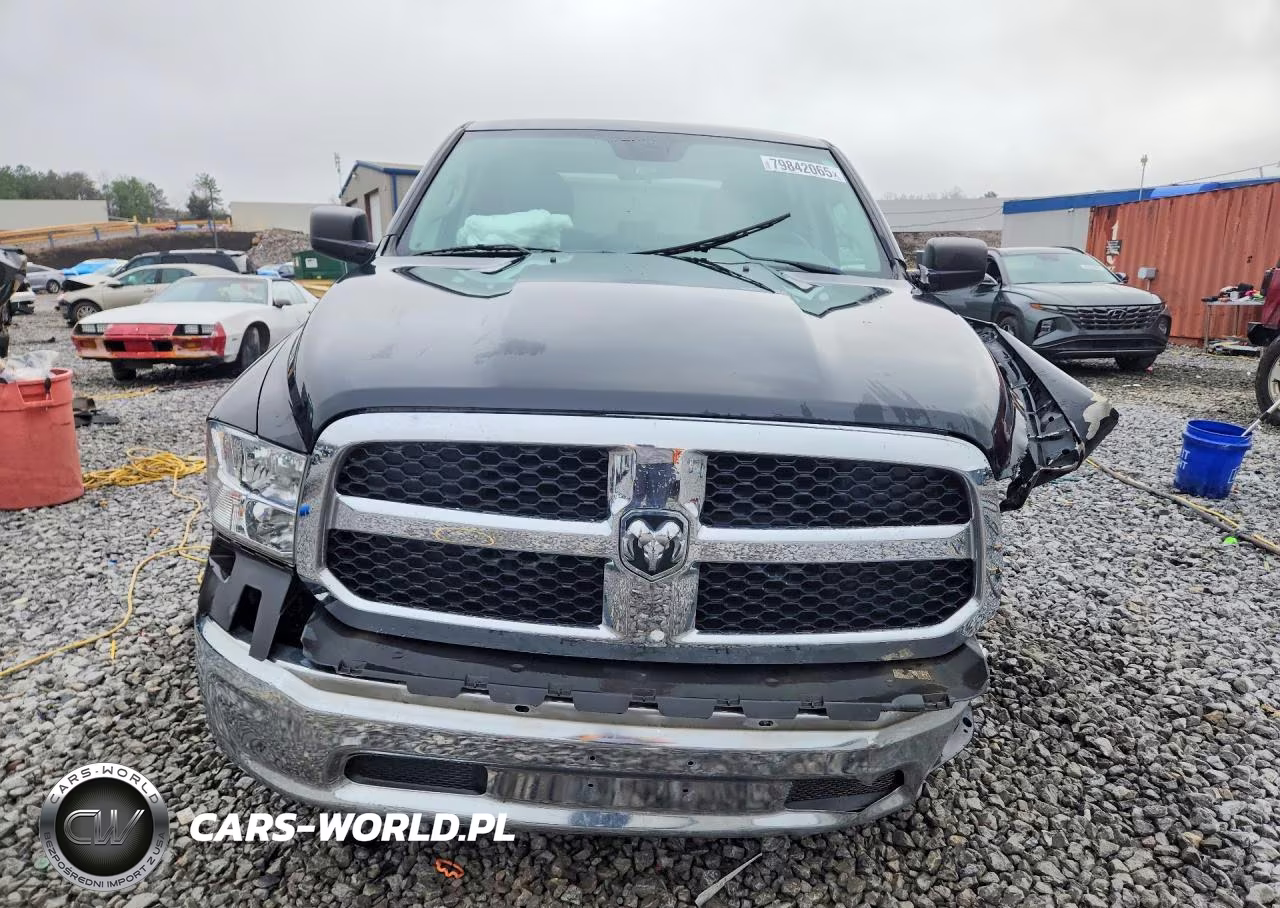 2022 Ram 1500 Classic Slt VIN:1C6RR6LG6NS203566 - 5