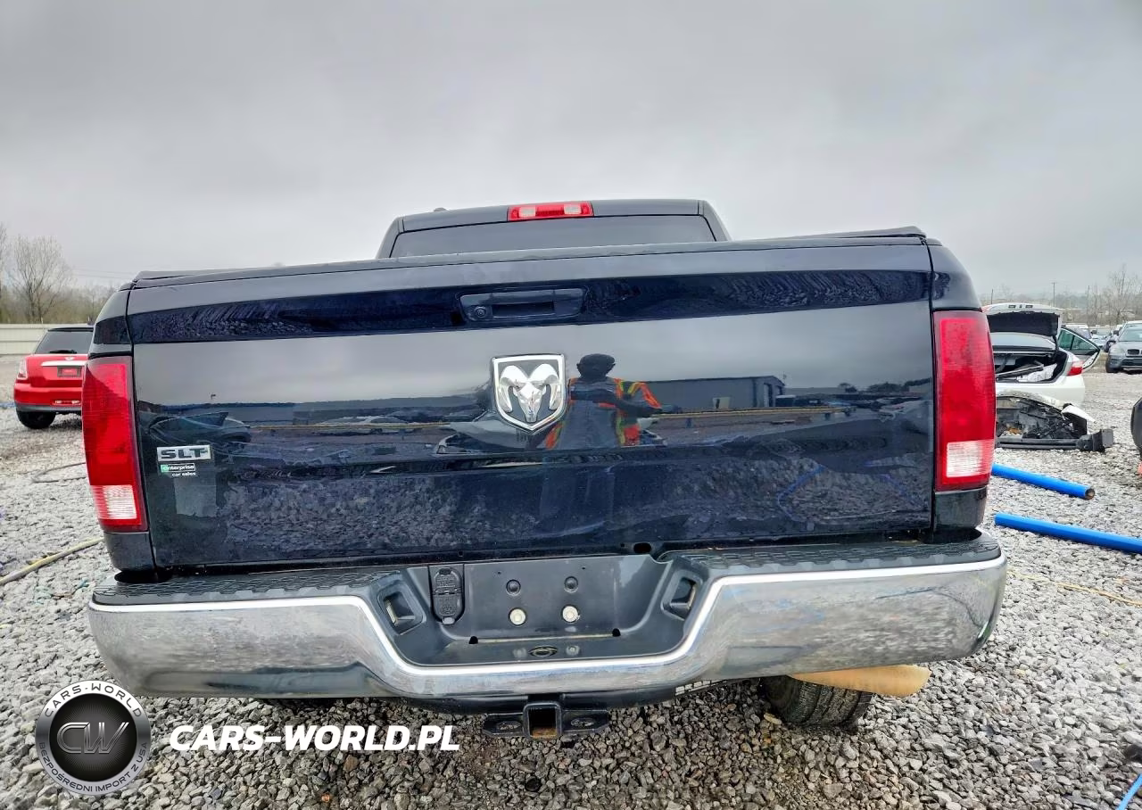 2022 Ram 1500 Classic Slt VIN:1C6RR6LG6NS203566 - 6
