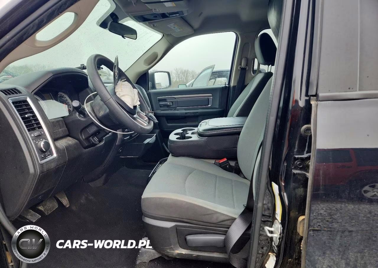 2022 Ram 1500 Classic Slt VIN:1C6RR6LG6NS203566 - 7