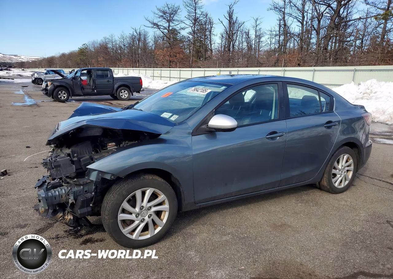 2012 Mazda 3 I