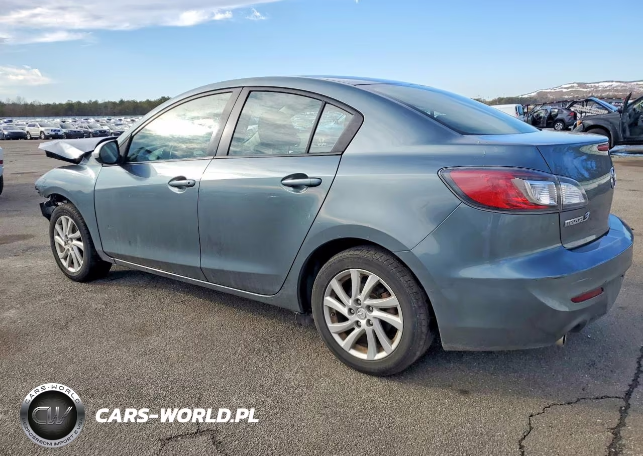 2012 Mazda 3 I VIN:JM1BL1W86C1597138 - 2