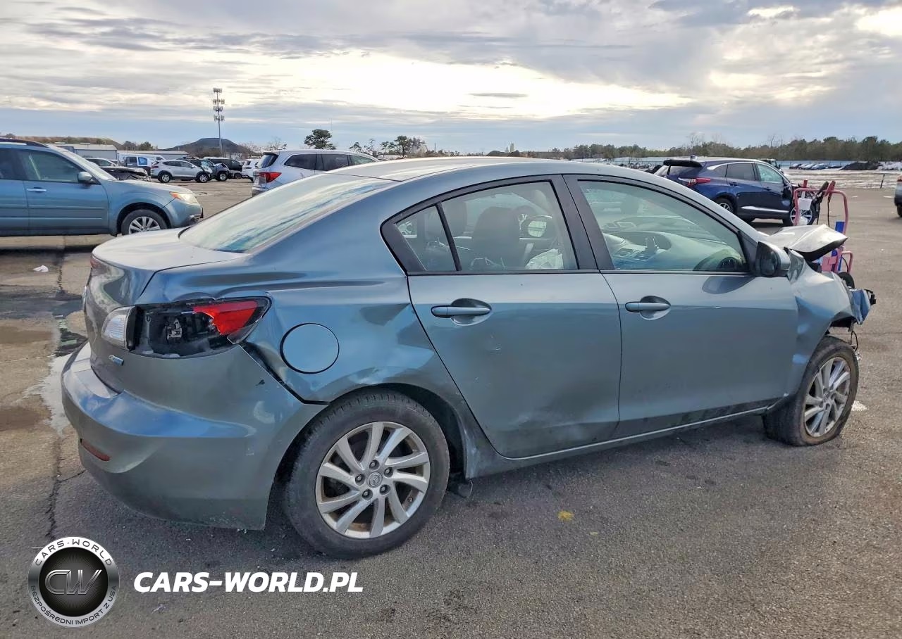 2012 Mazda 3 I VIN:JM1BL1W86C1597138 - 3