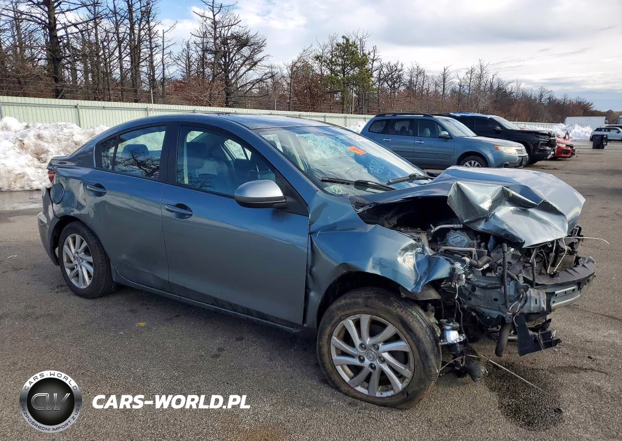 2012 Mazda 3 I VIN:JM1BL1W86C1597138 - 4