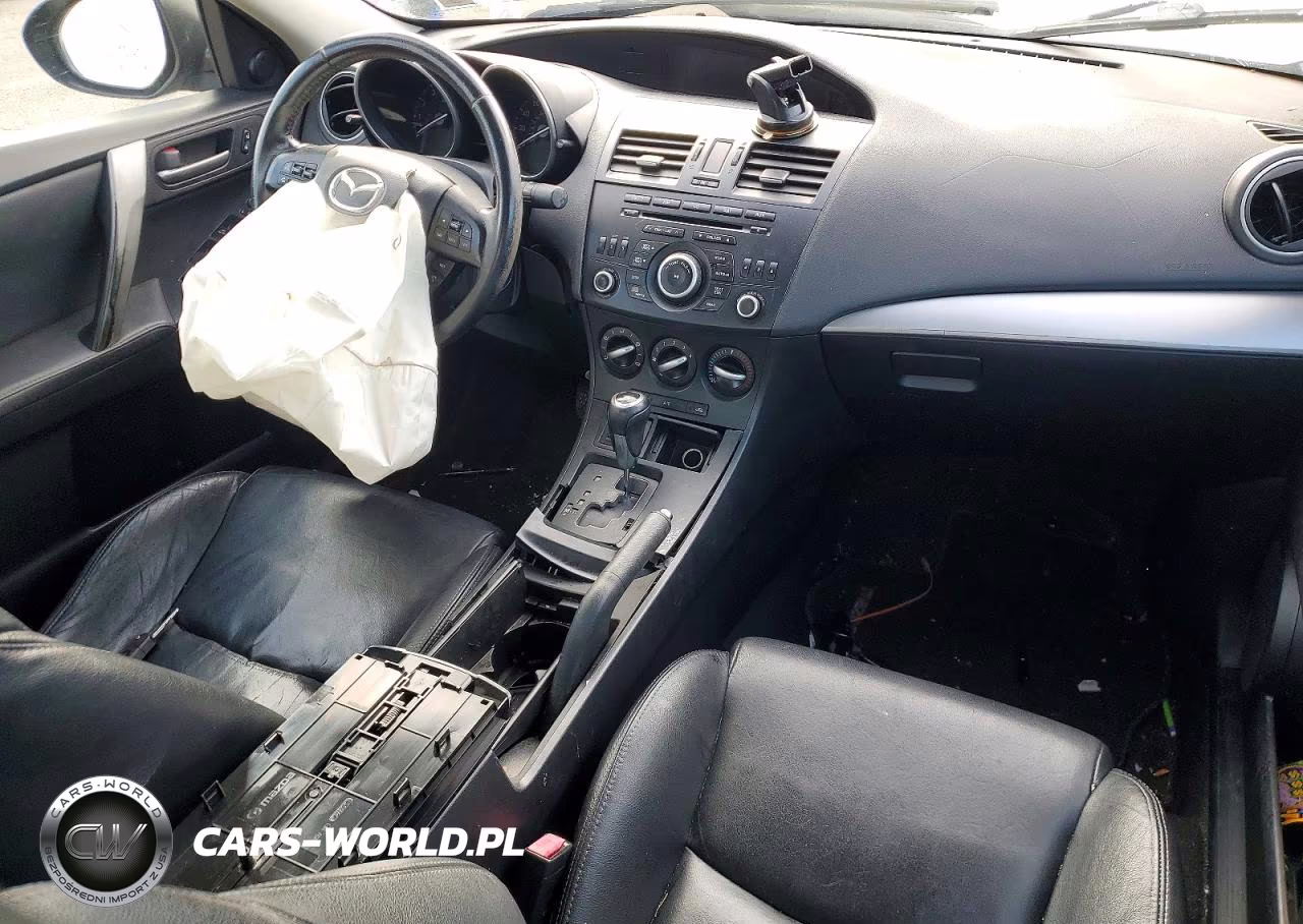2012 Mazda 3 I VIN:JM1BL1W86C1597138 - 8
