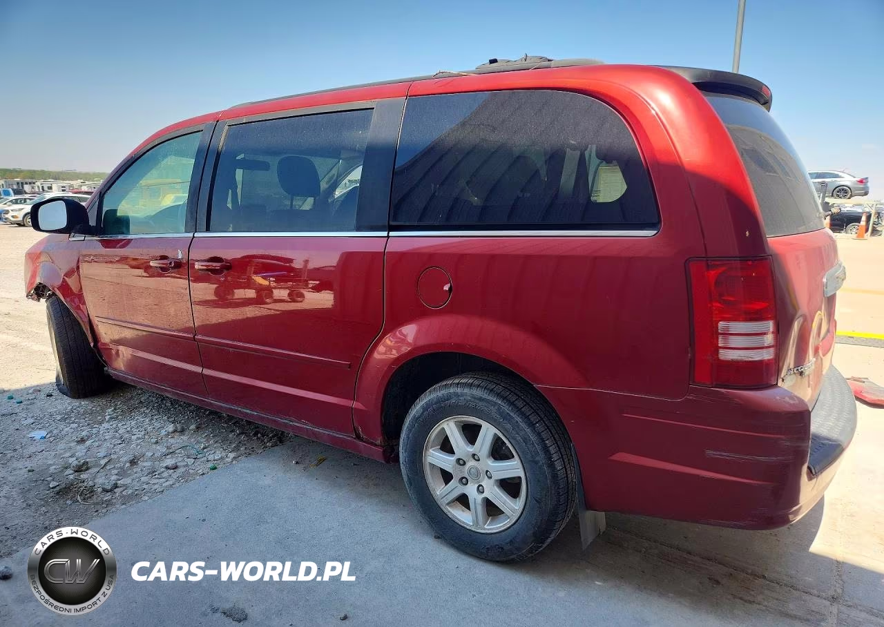 2008 Chrysler Town & Country Touring VIN:2A8HR54P68R658770 - 2