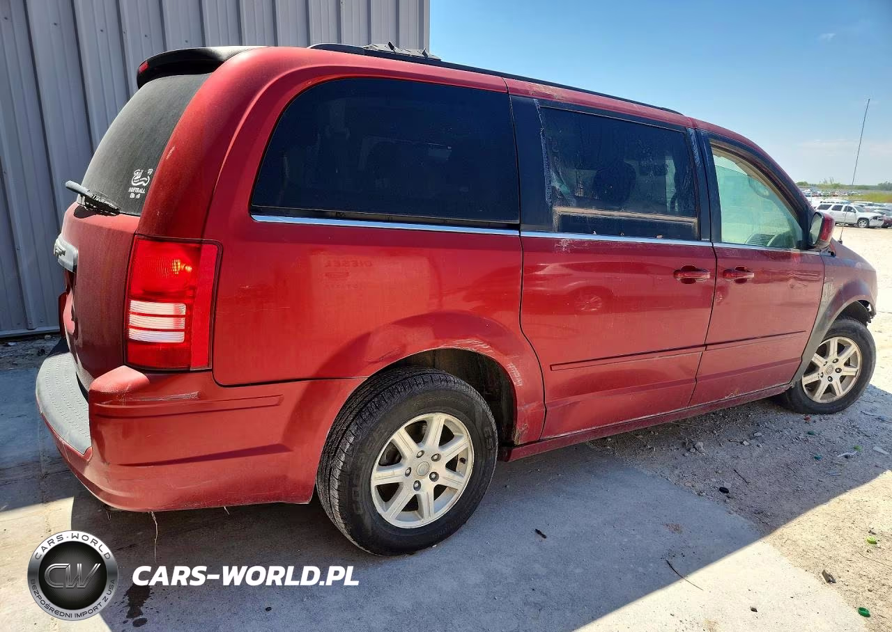 2008 Chrysler Town & Country Touring VIN:2A8HR54P68R658770 - 3