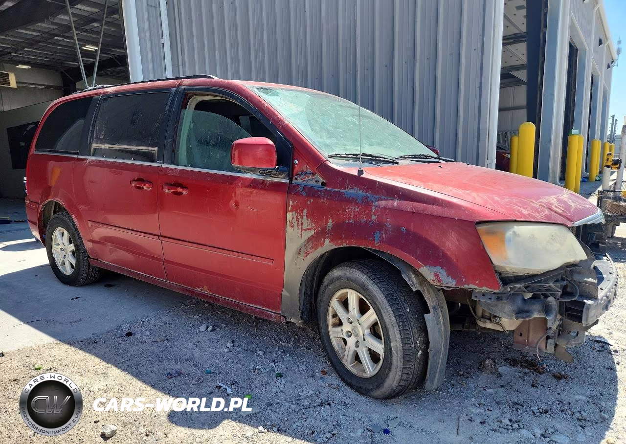 2008 Chrysler Town & Country Touring VIN:2A8HR54P68R658770 - 4