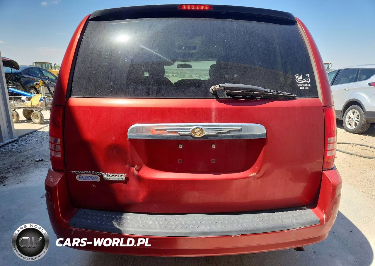2008 Chrysler Town & Country Touring VIN:2A8HR54P68R658770 - 6